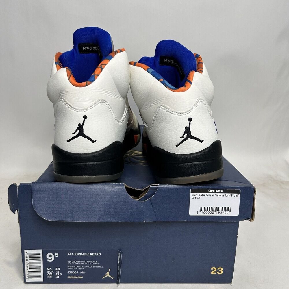 Nike Shoes Air Jordan 5 Retro OG “International Flight” 2024 - Picture 5 of 8